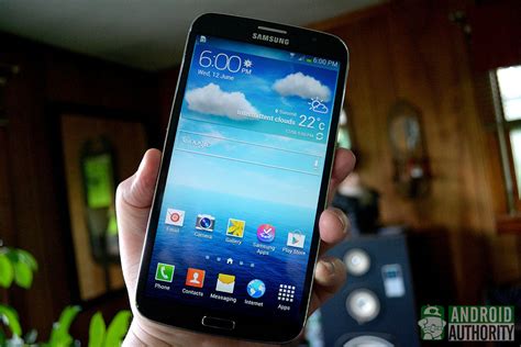 It was announced on april 11, 2013. Samsung Galaxy Mega 6.3 Review