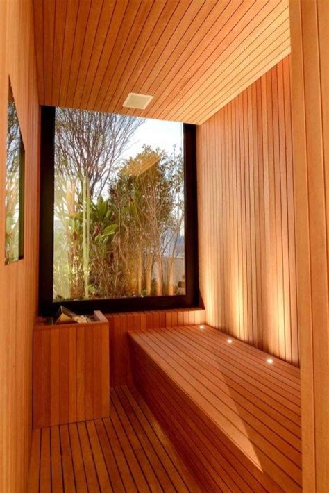Many people in the winter time want to have a warm log cabin where can. 101 Easy And Cheap Diy Sauna Design You Can Try At Home in ...