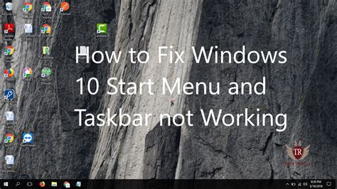 Win 10 Taskbar Not Working Limfareach
