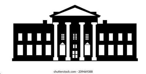 7239 Usa White House Silhouette Images Stock Photos And Vectors