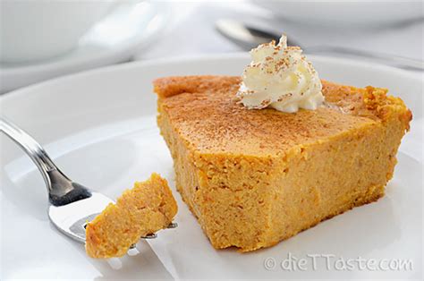 It may help lower blood sugar and. Crustless Pumpkin Pie