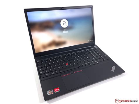 Laptop Lenovo Thinkpad E Gen Fhd Tn Ryzen U Gb Ssd Gb W Pro
