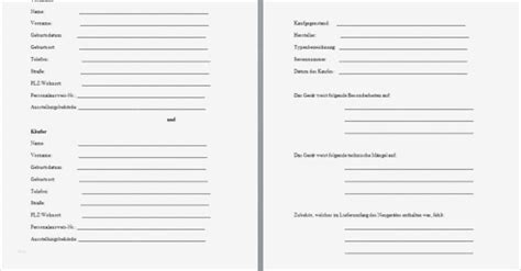 Vordruck m printed form, blank. Arbeitsauftrag Kfz Vorlage Wunderbar Kaufvertrag Download ...