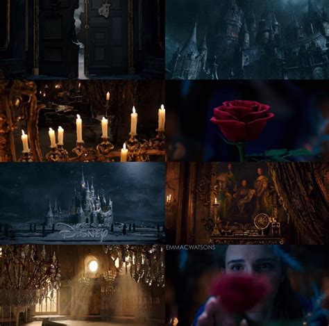 Beauty And The Beast Teaser Trailer Beast S Castle Disney Live Action Disney Beauty And The