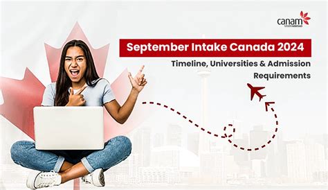 September Intake Canada 2024 Timeline Universities And Admission