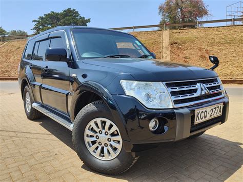 mitsubishi pajero kai and karo khalif kairo car dealership kenya