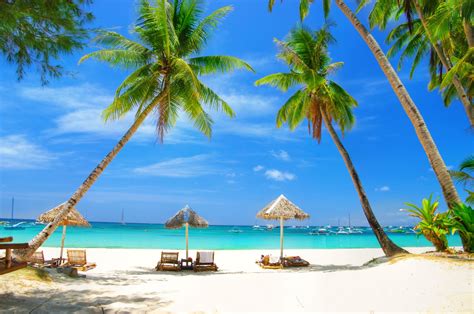 Boracay Beach Philippines This Beach Has Been Announced As The Most