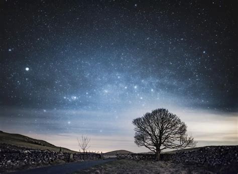 Yorkshire Dales And North York Moors At Night In Pictures Dark