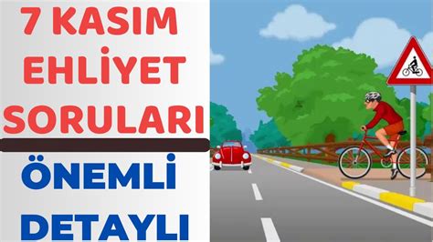 2023 BİREBİR ÇIKMIŞ EHLİYET SORULARI EHLİYET SINAV SORULARI 2023