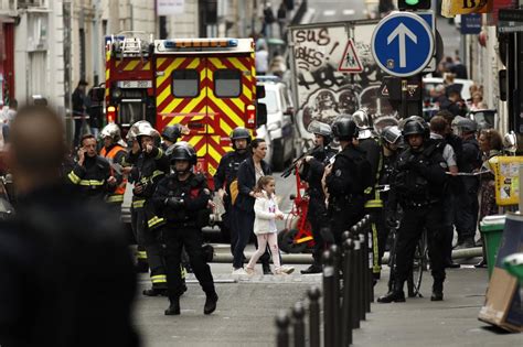 Paris Incident Armed Man Takes Hostages Cnn