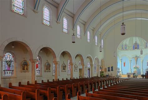 Saint Augustine Roman Catholic Church In Breese Illinois Flickr