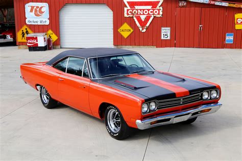 1969 Plymouth Road Runner Classic Cars And Muscle Cars For Sale In