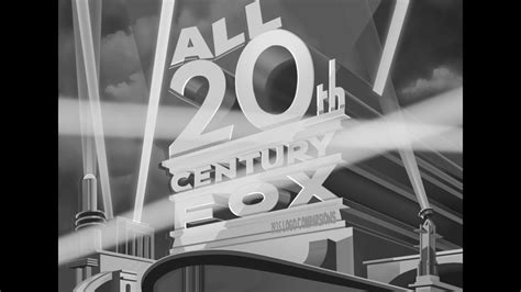 All 20th Century Fox 1935 Logo Comparsions Youtube