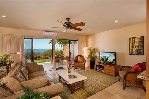 Beautiful One Bedroom Vacation Condo For Two In South Maui Near Wailea