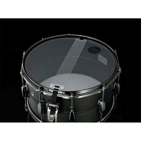 Tama Slp Big Black Steel Snare Drum 14 X 8 City Music Krems