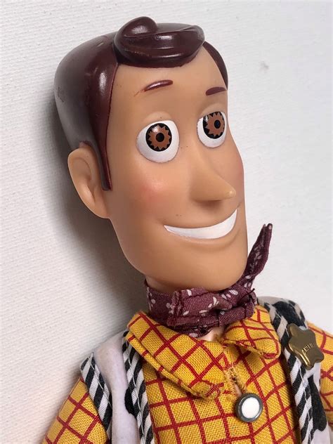 Vintage 1995 Thinkway Toy Story Disney Talking Woody Doll Etsy