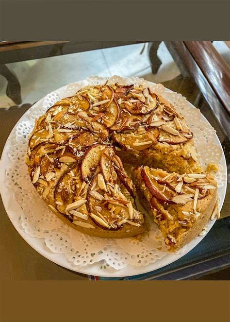 Get The Healthy Apple Almond Wholewheat Cake At 550 LBB Shop