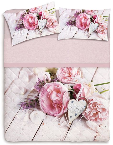 Parure lenzuola double face in stampa digitale angel devil 100 % cotone. Lenzuolo Cuore Shabby a stampa digitale - Casabiancheria | Shabby, Shabby chic, Lenzuola