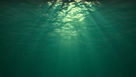 Underwater Reflection In The Ocean Stock Footage Video 1771418