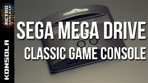 Sega Mega Drivegenesis Classic Game Console Opis I Test Konsoli