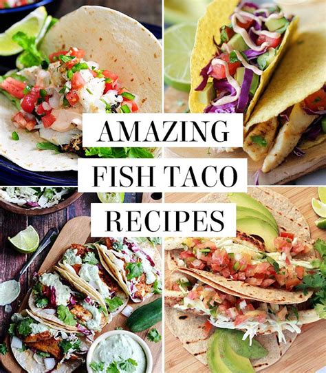 Maybe you would like to learn more about one of these? Fish Taco Recipes (With images) | Fish tacos recipe ...