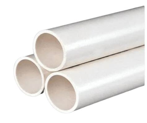3 Meter Long 8 Mm Thick Round Seamless Upvc Pipe Application Construction At Best Price In