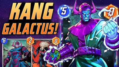 Kneel Before Kang Crazy Mind Games With Kang And Galactus Youtube