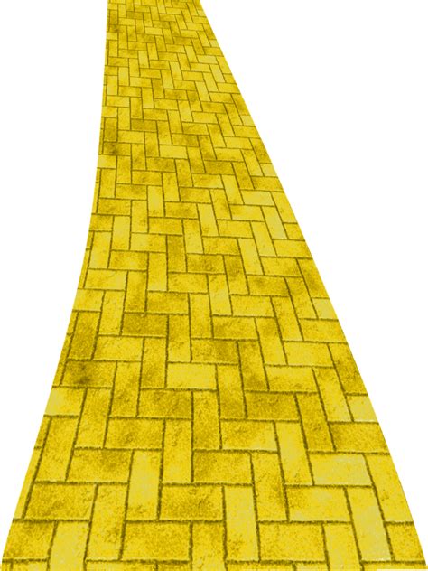 Transparent Yellow Brick Road Png Clip Art Library