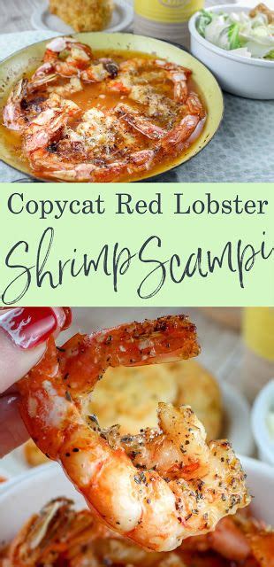 Directions heat cast iron skillet and add olive oil. Copycat Red Lobster Shrimp Scampi in 2020 | Shrimp scampi ...