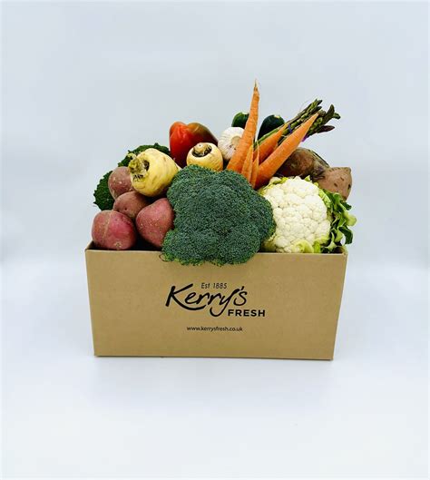 Veg Box Regular Kerrys Fresh