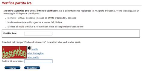 Il controllo partita iva consente di verificare a chi corrisponde una partita iva oppure di reperire la partita iva di una impresa. Verifica partita IVA Italiana e comunitaria: ecco come ...