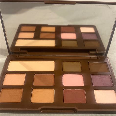 Too Faced Makeup Too Faced Matte Chocolate Chip Eyeshadow Palette