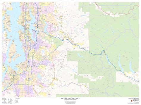 King County Map