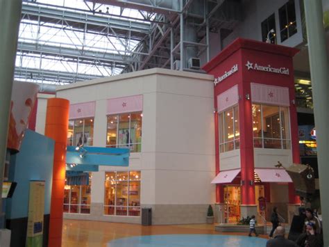 Northern California Angora Guild American Girl Doll Store At Mall Of