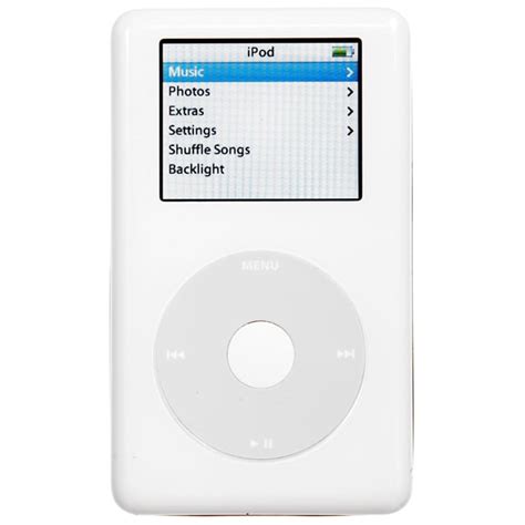 Apple Ipod Classic 20gb 4th Generation White Refurbished 10275677