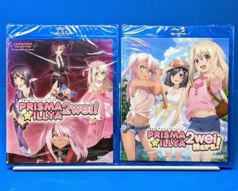 Fatekaleid Liner Prisma Illya Complete Collection Blu Ray Disc 2014 2 Disc Set For Sale