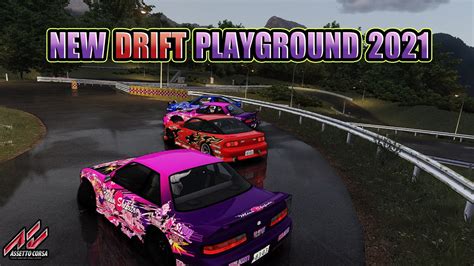 New Drift Playground Showcase Assetto Corsa YouTube