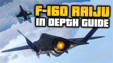 Gta Online F 160 Raiju In Depth Guide The New King Of The Skies
