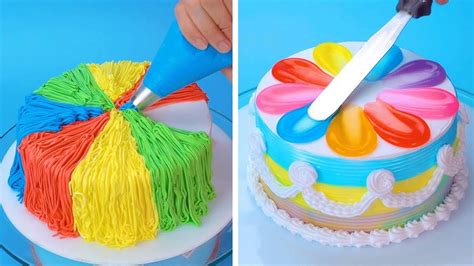Easy And Quick Cake Decorating Tutorials For Everyone Yummy Chocolate
