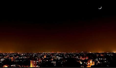 The full eclipse began at 11.11 am utc, which was around 4.41 pm ist. Ramadan 2019 Moon Sighting in India, Pakistan and ...