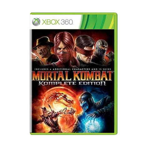 Mortal Kombat 9 Komplete Edition Jogo Para Ps3 Escorrega O Preço