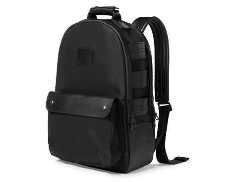 Download Utility backpack (With images) | Black leather backpack ...