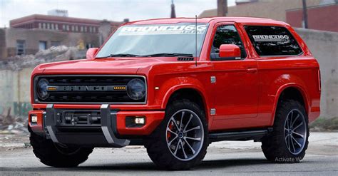 2022 Ford Bronco Off Road Release Date Previews And Price 2023