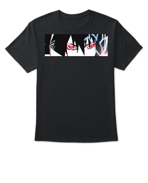 Sasuke Uchiha Naruto Anime T Shirts