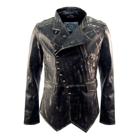 Military Leather Jackets Jackets