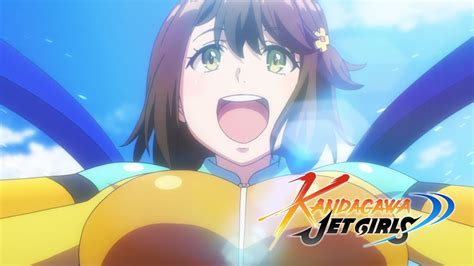 Kandagawa Jet Girls Trailer 01 Omu Youtube