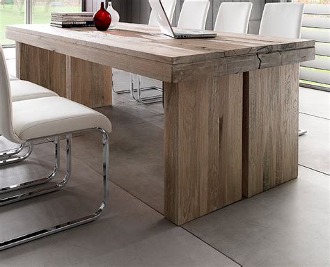 Tisch eiche weiss esstisch gekalkt wild oak cm with er massiv gebeizt ausziehbar massivholz weis ge. Esstisch Massivholz Weiß Gekalkt / Esstisch Living Von Vitamin Design I Holzdesignpur - Welche ...