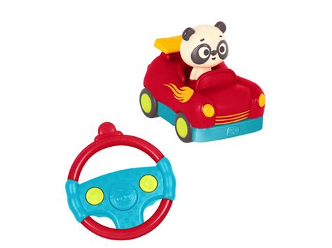 Autíčko Na Dálkové Ovládání Panda Bingo B Toys Kočárkovo