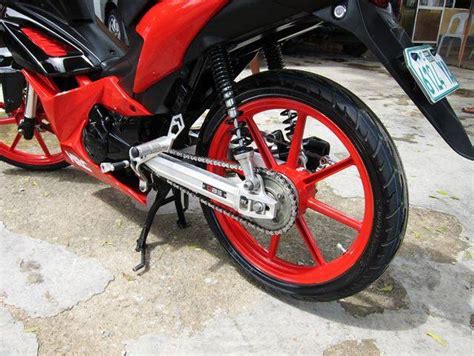 This is one barebones commuter underbone motorcycle is the premier choice for the people of the for its price range, both two variants which are the spoked and alloy version, pretty much are good deals in the philippines. Unique Honda Wave Dash 110R FOR SALE from Cebu Cebu City ...