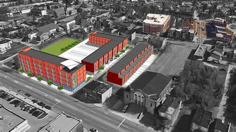 Baltimores Park Heights Gears Up For 16m Redevelopment Project Baltimore Business Journal